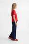 Girl's Crew Neck Printed T-Shirt - 2