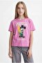 Girl's Printed T-shirt