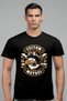 Angry Eagle Black Short Sleeve Men's T-shirt