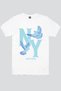 Ny Pigeons White Short Sleeve Men's T-shirt - 2