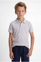 Boy's Polo Neck T-shirt