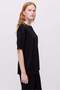 Women's Crew Neck Oversize T-Shirt - 4