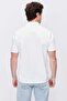 Men's Half Zip Polo Neck T-Shirt - 4