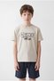Boy's T-Shirt Oversized Printed - 2