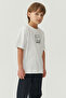 Boy's T-Shirt with Back Detail - 4