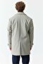 Men's Shirt Collar Trench Coat - 5
