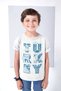 Türkiye Letters White Short Sleeve Girls Boys Unisex Children's T-Shirt