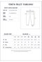 Girl's Basic Tights - 7