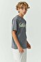 Boy's Letter Print T-Shirt - 5