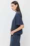 Women's Soft Textured Short T-Shirt - 2