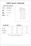 Women's Front Seam Detailed Trousers - 6