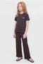 Girl's Printed Basic T-Shirt - 2