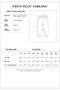 Boy's Elastic Waist Pants Textured Jogger Pants - 6