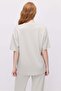 Women's Crew Neck Oversize T-Shirt - 5