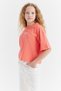 Girl's Waffle Fabric T-Shirt - 2