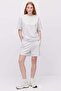 Women's Crew Neck Oversize T-Shirt - 7