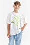 Boy's T-Shirt with Print Detail