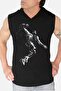 Pro Slam Dunk Hooded Sleeveless T-Shirt