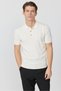 Men's Knitwear Polo Neck T-Shirt - 5