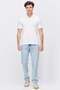 Men's Half Zip Polo Neck T-Shirt - 6