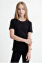 Girl's Basic T-Shirt - 2
