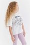 Girl's Print Detailed T-Shirt - 2