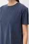 Women's Oval Cut Soft Textured T-Shirt - 6
