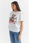 Women's Printed T-shirt - 4