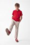 Unisex Kids Polo Neck T-Shirt - 7