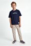 Boy's Crew Neck Oversize T-Shirt - 5