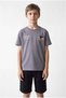 Boy's Crew Neck Oversize T-Shirt - 2
