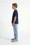 Boy's Basic T-shirt - 3