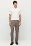 Men's Invisible Zipper Pack Collared Knitwear T-Shirt - 7