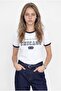 Women's Ribbed T-Shirt - 2
