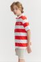 Boy's Polo Neck T-shirt - 7