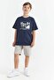 Boys' Basketball Themed T-Shirt - 5