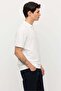 Men's Textured Polo Neck T-Shirt - 3