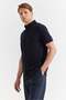 Men's Short Sleeve Textured Shirt - 3