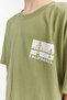 Boy's T-Shirt with Text Print Detail - 7