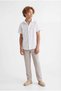Boy's Short Sleeve Shirt - 2