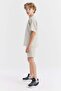 Boy's Waffle Fabric 2-Piece Set - 2