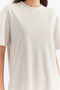 Women's Side Slit Detailed T-Shirt - 7
