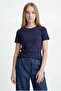 Girl's Basic T-Shirt - 4