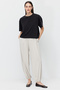 Women's Soft Textured Short T-Shirt - 7