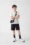 Boy's Oversize Printed T-Shirt - 4