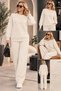 Gofra Pearl Knitting Suit - 5