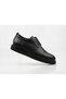 Gr0447 Genuine Laser Leather Heelless Eva Sole Gel Support Suitable for Heel Spur Odor-Free Black Color Sport Classic Shoes - 2