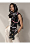 Belt Chain Patterned Black 80X180 Shal3006