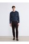 Esvab • Modern & Distinctive Zero Roba Collar Striped Men's Knitwear Sweater - 3