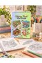 Mini World Coloring Book 61 Pages